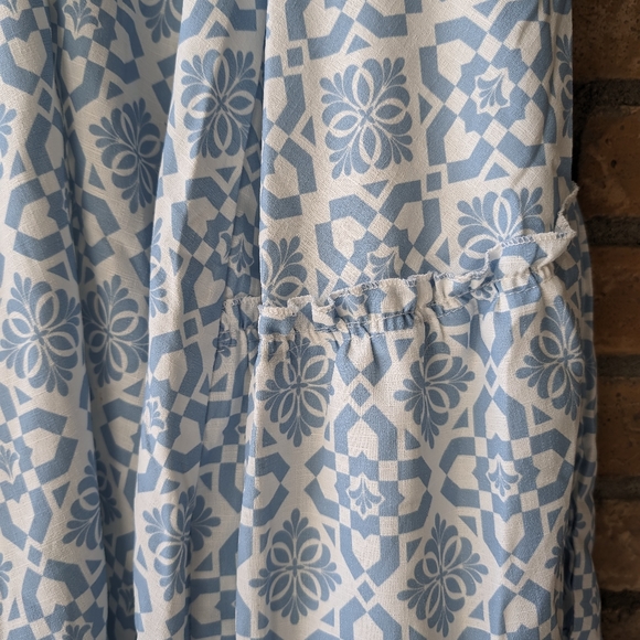 Billy J Mini Dress Blue Mosaic - Picture 7 of 7